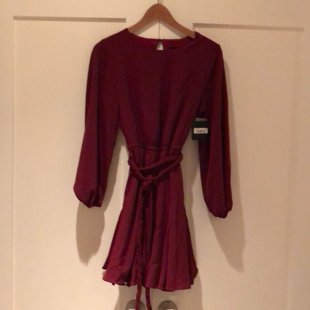 Sage Collective dress size 8P wine color